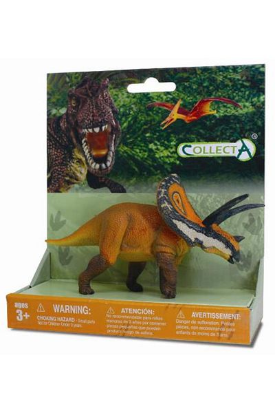 Collecta Χειροποίητο ειδώλιο πλατφόρμας δεινοσαύρων Torosaurus Xspp