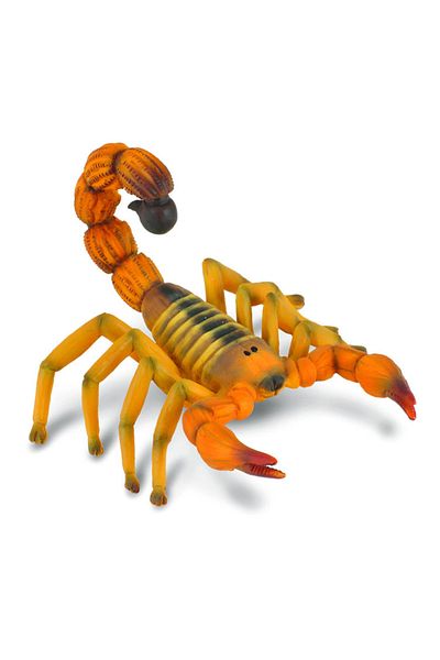 Collecta Χειροποίητο κίτρινο ειδώλιο σκορπιού M