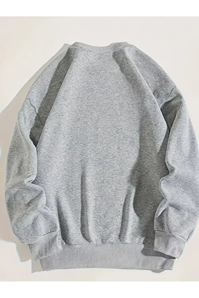 HOFFNUNG Printed Long Sleeve Comfortable Crew Neck Sweatshirt, Fall/Winter