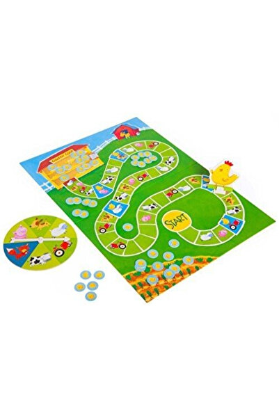 Peaceable Kingdom Count your Chickens - Numara puisorii