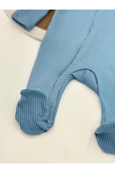 Ege Bebek BEBEK FİTİLLİ FERMUARLI TULUM, KENDİNDEN ELDİVENLİ PATİKLİ MEVSİMLİK TULUM 3-6-9-12 AY