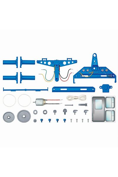 4M Robot construction kit - Tin Can Cable Car, Kidz Robotix