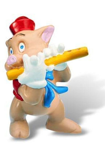 Bullyland Purcelus Flautist - Jucarie inovativa pentru micii exploratori