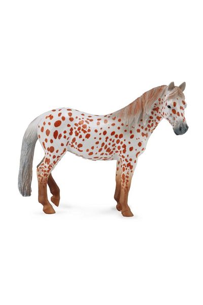 Collecta Χειροποίητο ειδώλιο φοράδας αγγλικού πόνι με κηλίδες XL