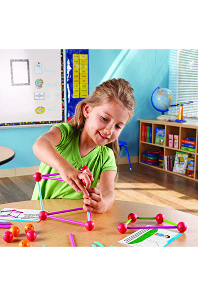 Learning Resources Set constructie - Forme 3D - Explorers