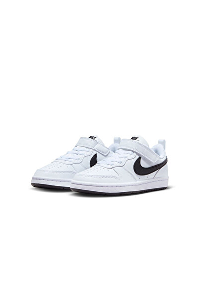 Nike Court Borough Low Recraft Çocuk Günlük Ayakkabı DV5457-104 Beyaz