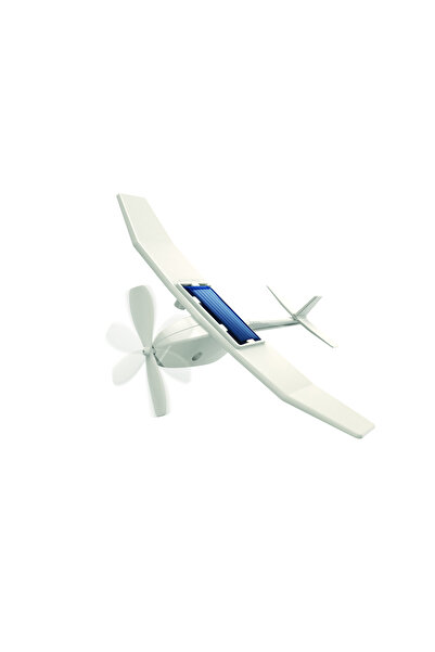 4M Mobile Airplane Construction Kit, Green Science