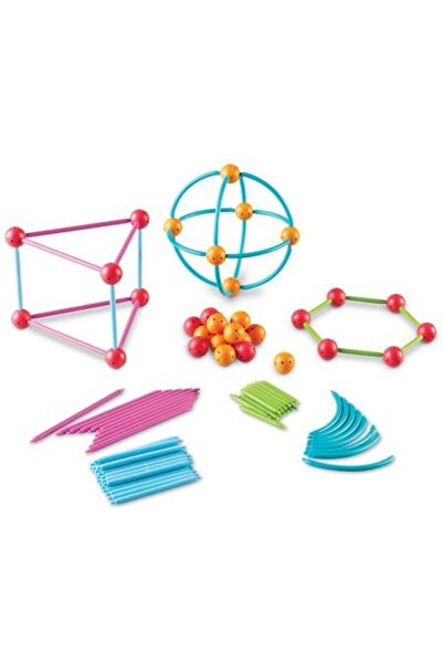 Learning Resources Set constructie - forme geometrice