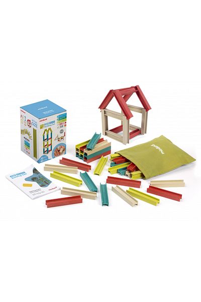 Miniland Joc De Constructii Cu Sine Eco