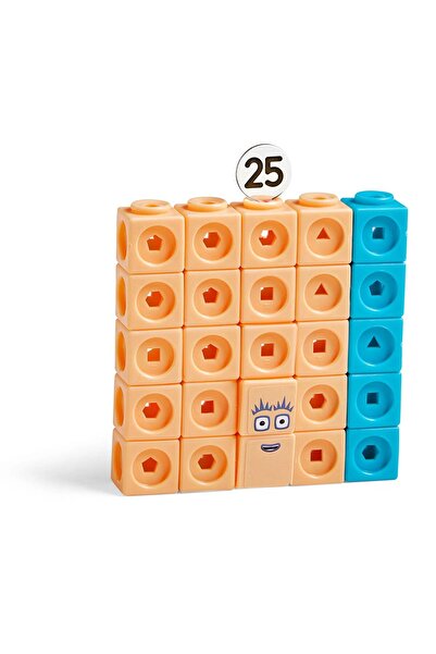 Hand2Mind Sada aktivit pro angličtinu s číselnými bloky Mathlinkcubes od 21 do 30