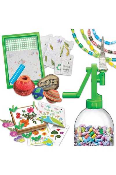 4M Science Kit - Recycled Paper Art, STEAM Kids