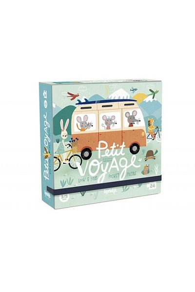 Londji Puzzle Londji, În calatorie