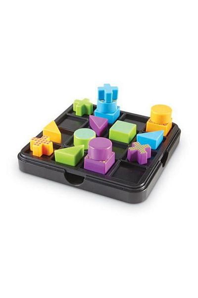 Learning Resources Mental Blox Go! - set educativ de logica