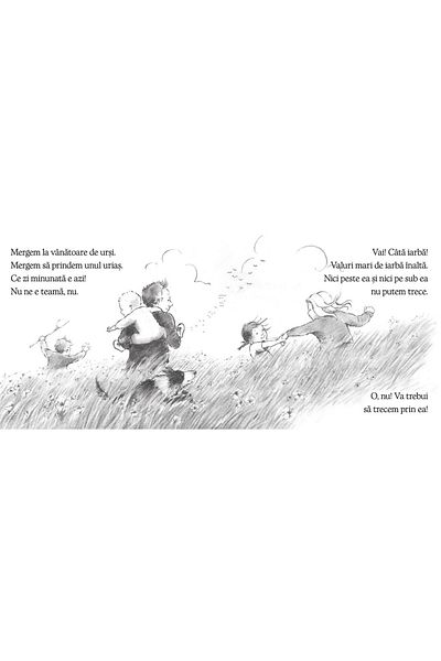 Editura Cartea Copiilor Mergem la vanatoare de ursi - Michael Rosen