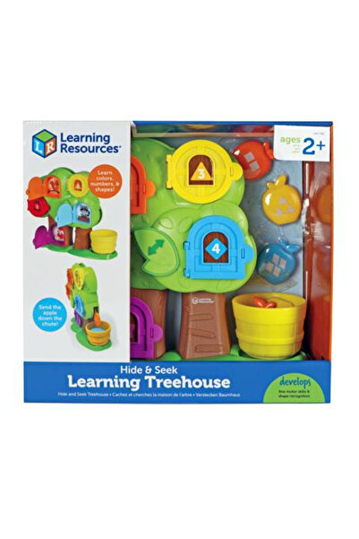 Learning Resources Hide and seek tree - Educational set