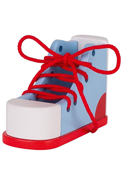 Goki Pantof Cum sa legam sireturile