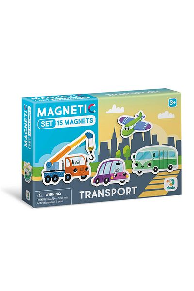 Dodo Set magneti - Mijloace de transport
