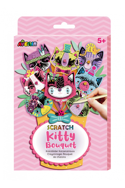 AVENİR Set creativ de razuit Buchet - Pisicuta