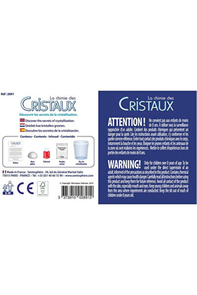 Sentosphere Experimentální sada - Červený krystal