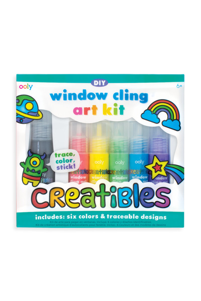 Ooly Set creativ Vitralii