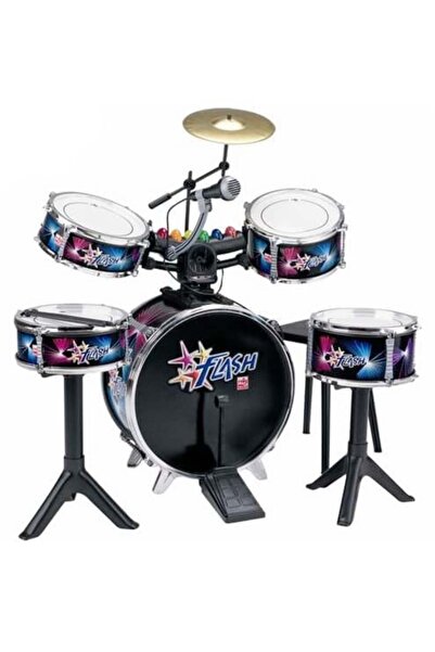 Reig Musicales Set tobe (baterie) FLASH, cu lumini si microfon