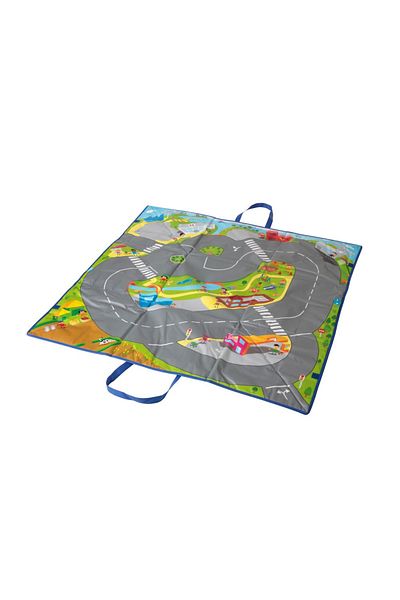 Miniland Play Mat and Box for Traffic Toys