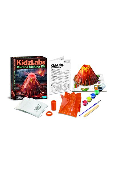4M Creative kit Make a volcano