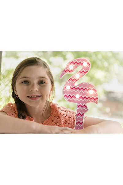 4M Set creativ DIY - Lumina pentru camera Flamingo