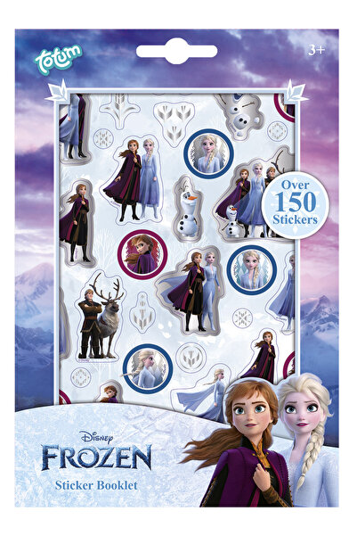 Totum Carticica cu abtibilduri Disney Frozen