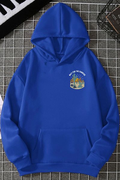 memowear Unisex φούτερ Sax με θέμα Arizona