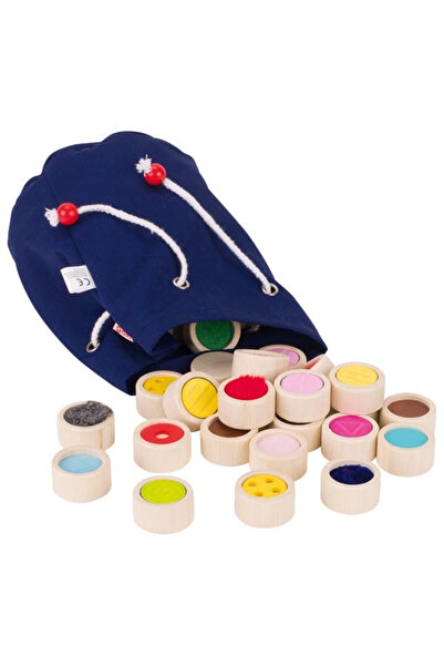 Goki Gaseste perechea din saculet - Set educativ tactil