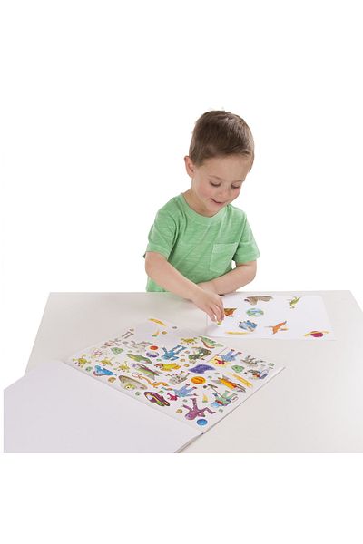 Melissa & Doug Colectia de abtibilduri Melissa και Doug Albastru