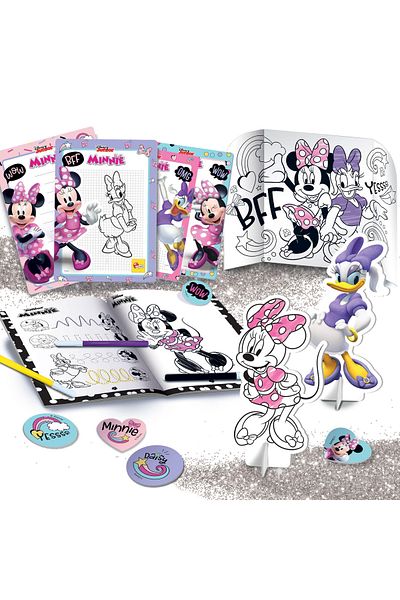 Lisciani Κιτ χειροτεχνίας με σακίδιο πλάτης Minnie