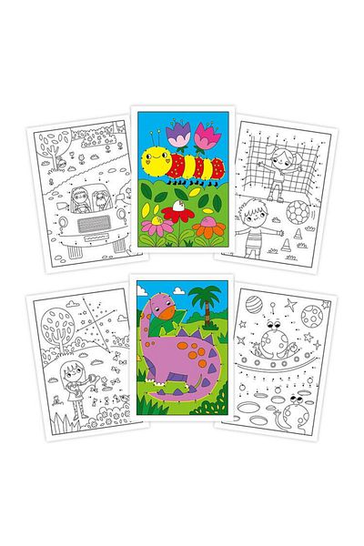 Galt Carticica Dot to Dot - Jucarie Educativa si distractiva pentru copii