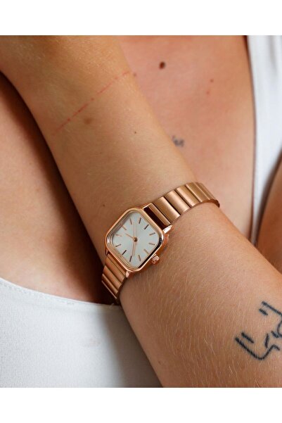 ÇENÇEN Pembe Cırtlı Yapışır Kordon Dijital Led Ekran Bileklik Kız Çocuk Saati