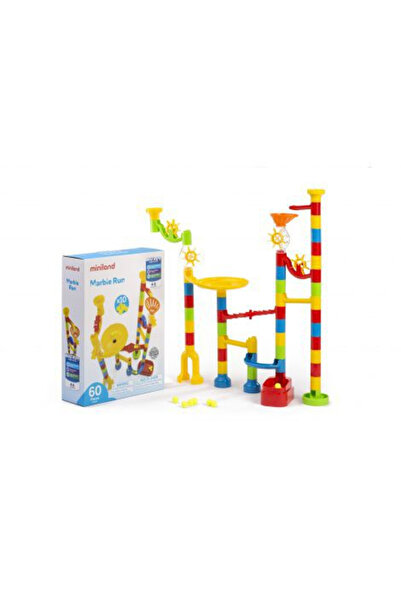 Miniland Τρενάκι του λούνα παρκ για κατασκευή 60 τεμαχίων