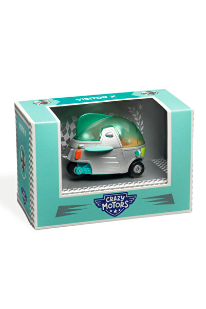 djeco Colectia Crazy Motors, Vizitator X