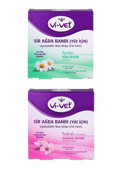 Elioure Vivet Azulen Powdered Waxing Tape for Face