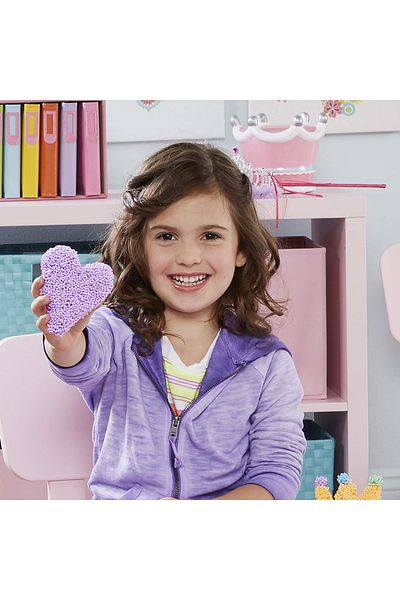 Learning Resources Playfoam - Spuma modelabila cu sclipici in 4 culori