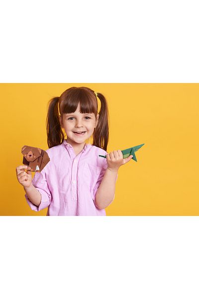 AVENİR Avenir Origami - Zoo - nivel 2 - Jucarie Educativa de inalta calitate pentru copii