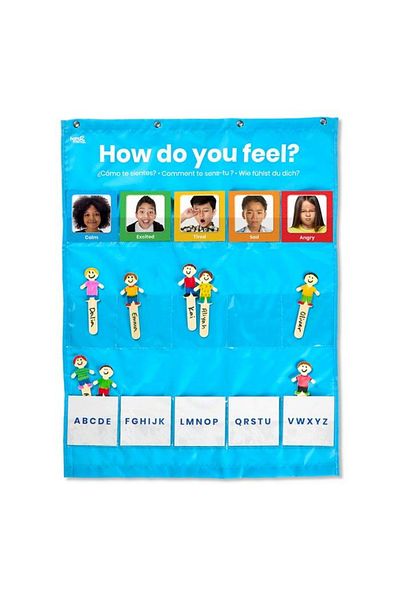 Hand2Mind Panoul emotiilor pentru copii - 3-