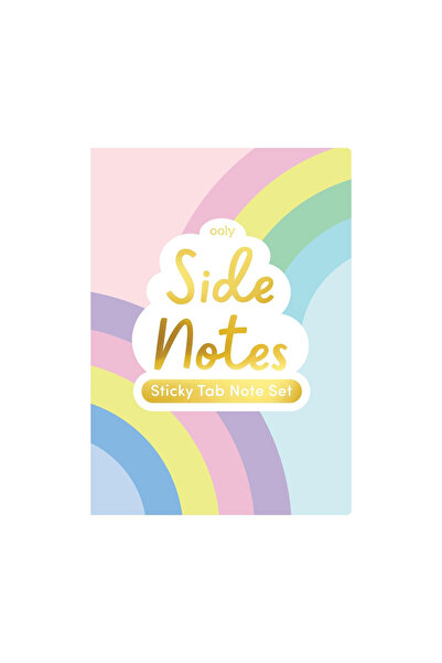 Ooly Set index si notite autoadezive - Curcubee pastel