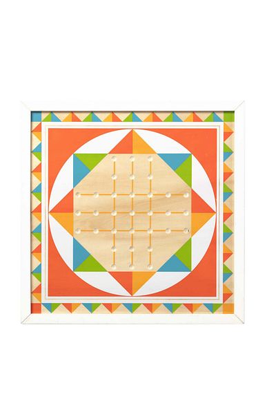 Melissa & Doug 2 σε 1 Πασιέντζα και Κινέζικο Σκάκι
