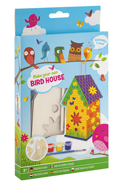 GRAFİX Mini casuta pasarilor cu floricele