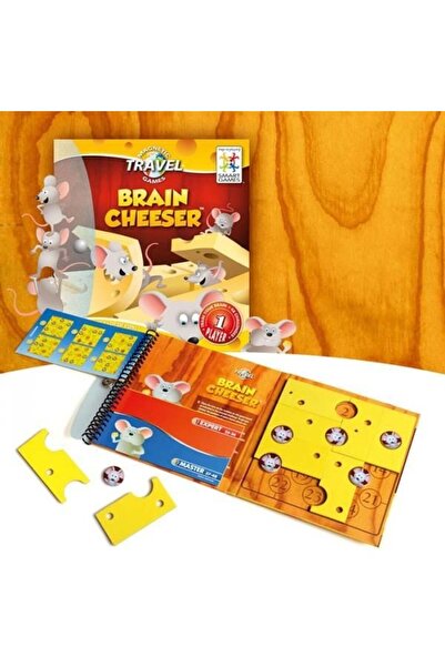 Smart Games Desková hra - Brain Cheeser