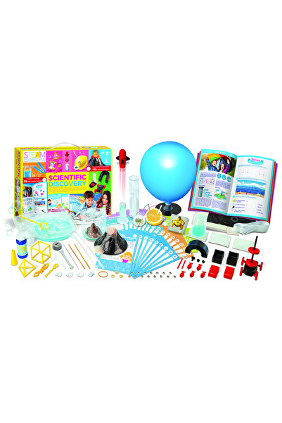 4M Science Kit - Scientific Discoveries Vol. 1 - 42 experiments, STEAM Kids