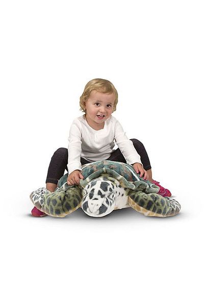 Melissa & Doug Γιγάντια Λούτρινη Χελώνα - Melissa and Doug