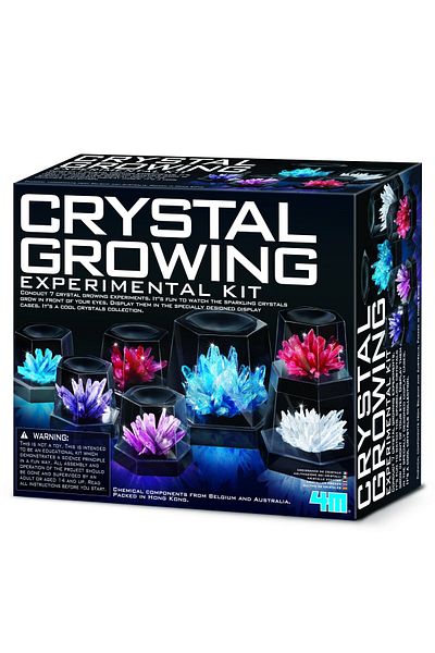 4M Complete set of experiments for growing crystals