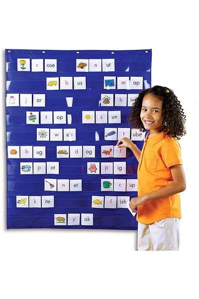 Learning Resources Panou cu buzunare