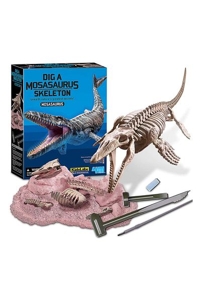 4M Educational set Dig and discover Dinosaurs - Mosasaurus